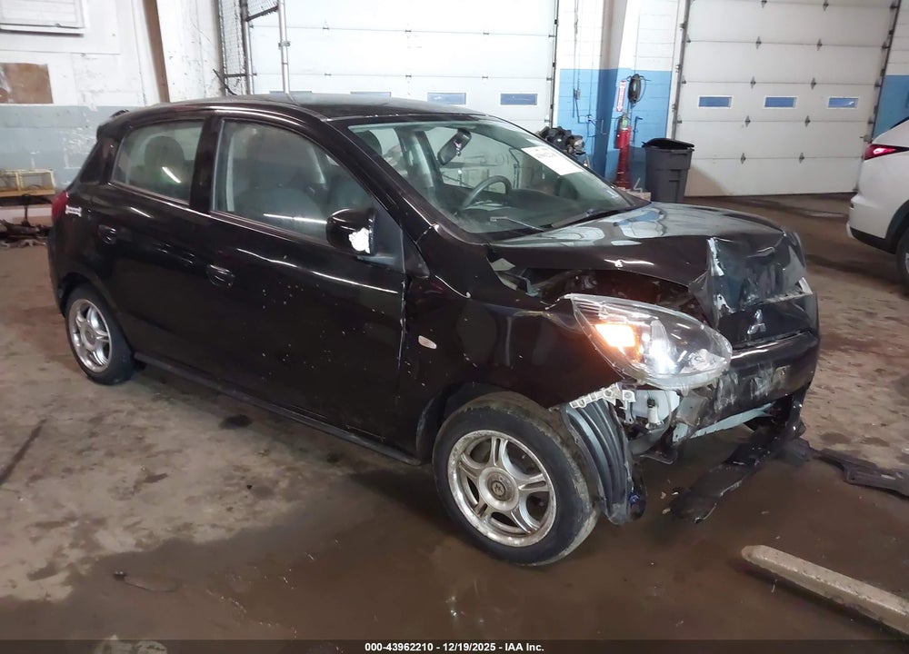 2015 MITSUBISHI MIRAGE DE/RF VIN: ML32A3HJ6FH008850