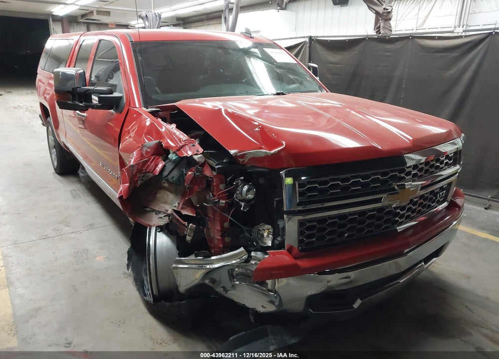 2015 CHEVROLET SILVERADO 1500 1LZ VIN: 1GCVKSEJ8FZ329899