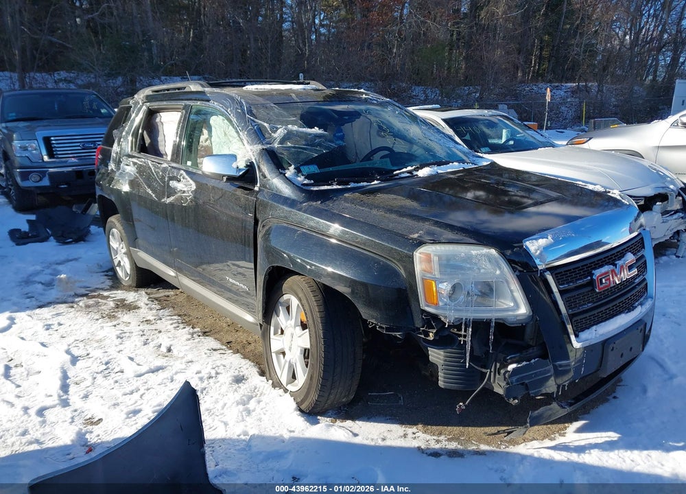 2013 GMC TERRAIN SLT-1 VIN: 2GKFLVEK4D6316267