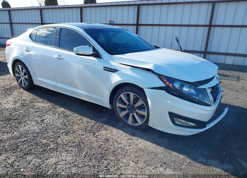 2013 KIA OPTIMA SX VIN: 5XXGR4A64DG242826