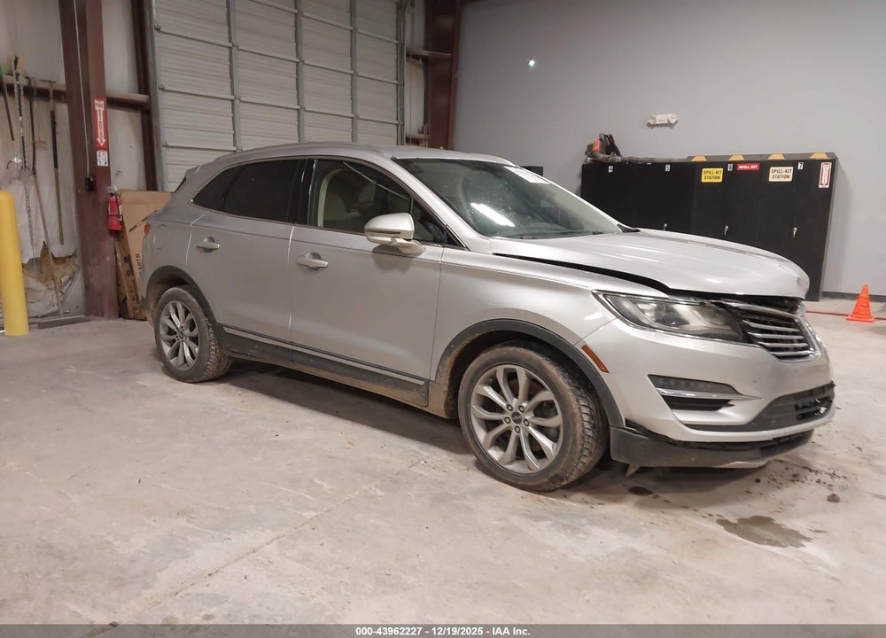 2015 LINCOLN MKC VIN: 5LMCJ1A90FUJ22963
