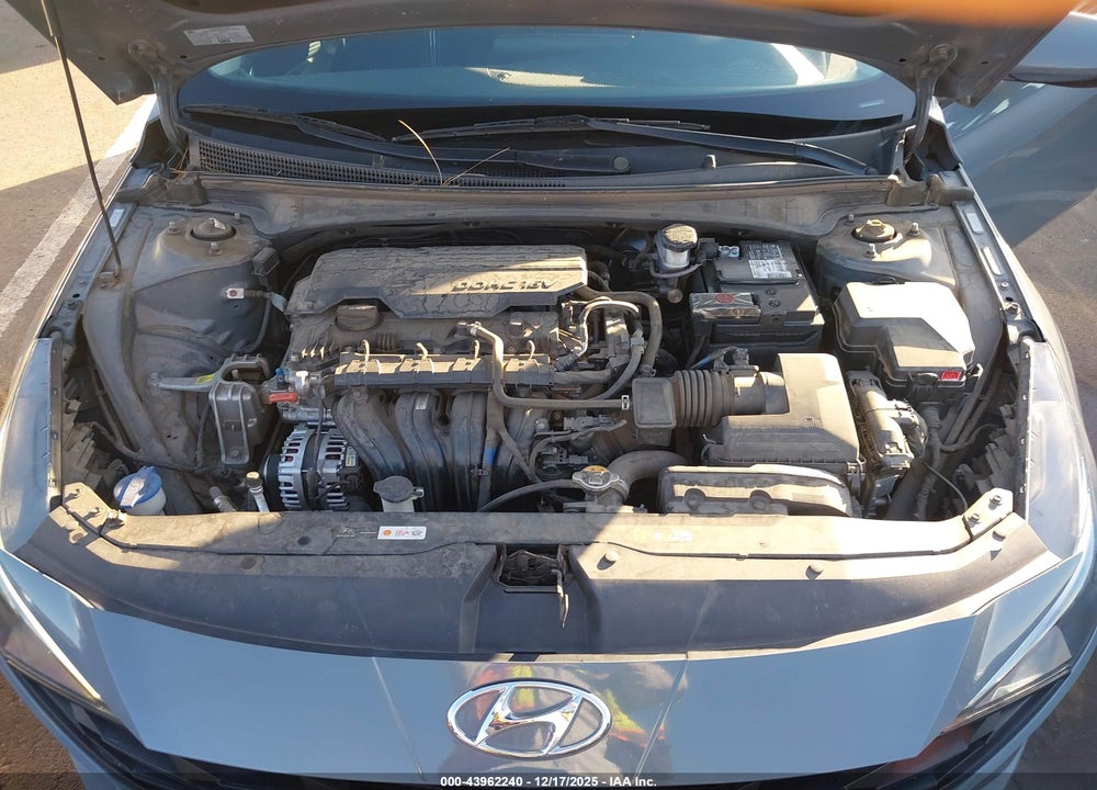 2022 HYUNDAI ELANTRA SEL VIN: KMHLS4AG1NU323219