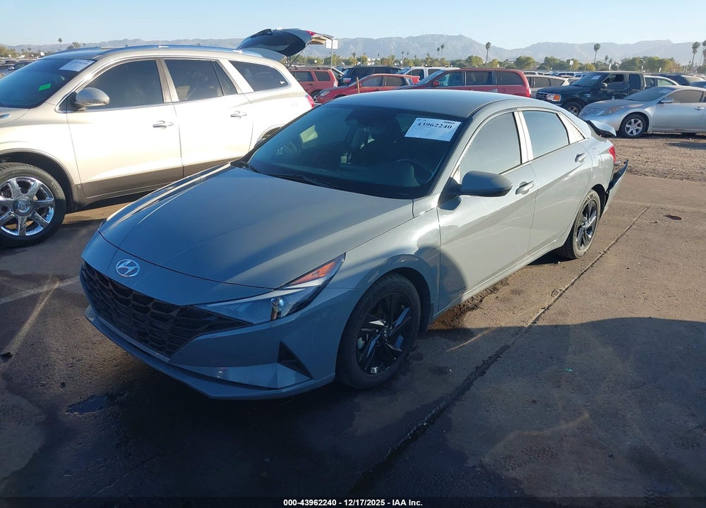 2022 HYUNDAI ELANTRA SEL VIN: KMHLS4AG1NU323219