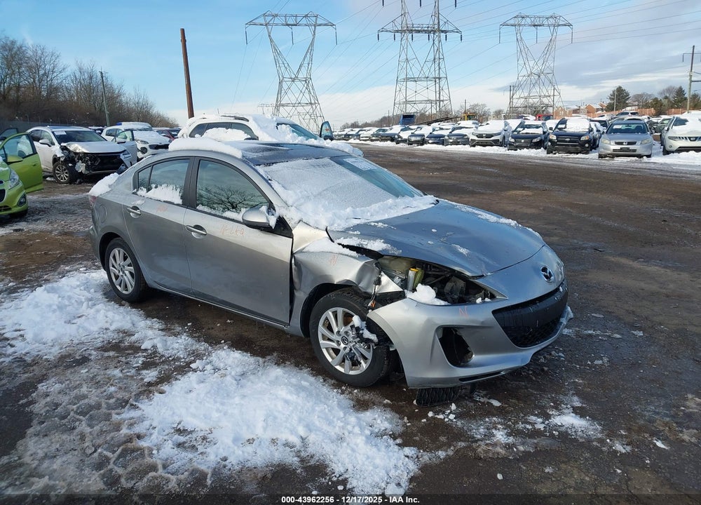2012 MAZDA 3 I TOURING VIN: JM1BL1V82C1607763