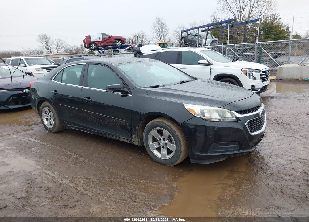 2015 CHEVROLET MALIBU LS VIN: 1G11B5SL5FF252196