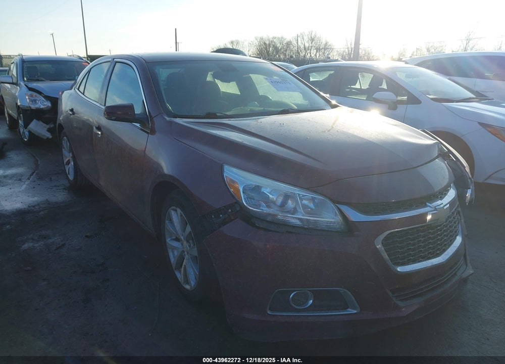 2015 CHEVROLET MALIBU 1LZ VIN: 1G11F5SL2FF161343