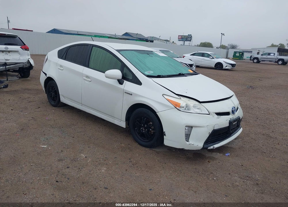 2015 TOYOTA PRIUS TWO VIN: JTDKN3DU8F1929459