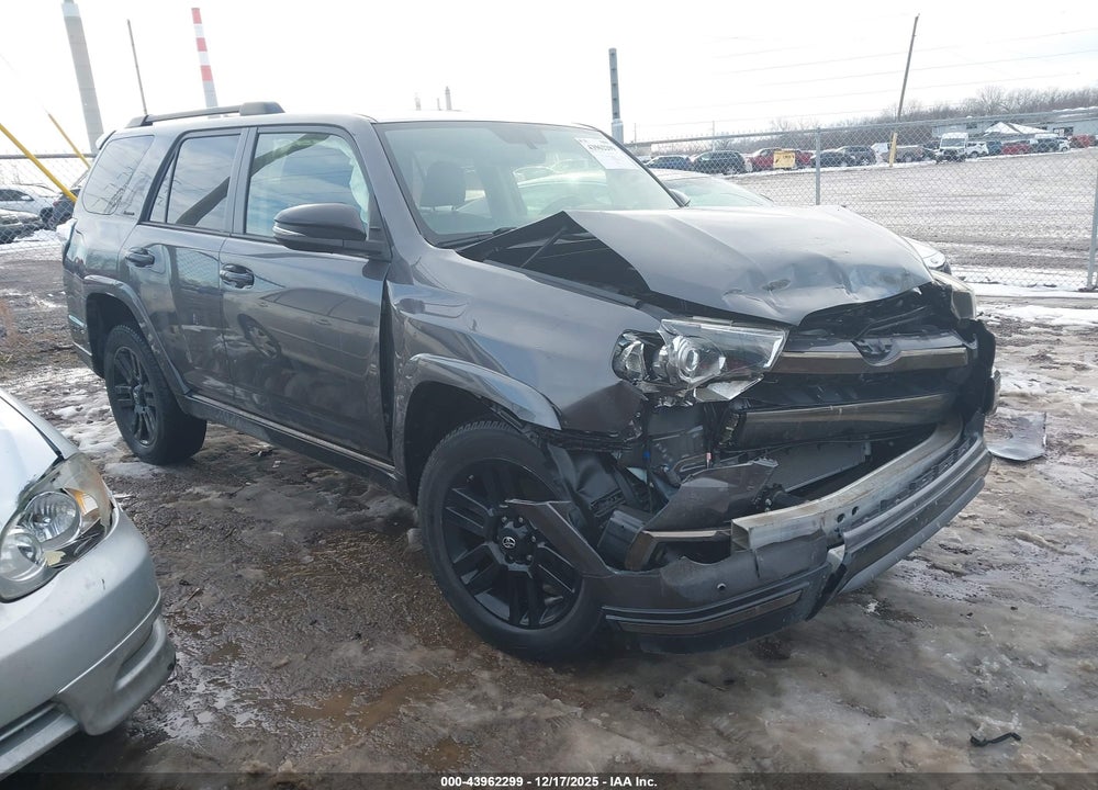 2019 TOYOTA 4RUNNER LIMITED NIGHTSHADE VIN: JTEBU5JR3K5718957