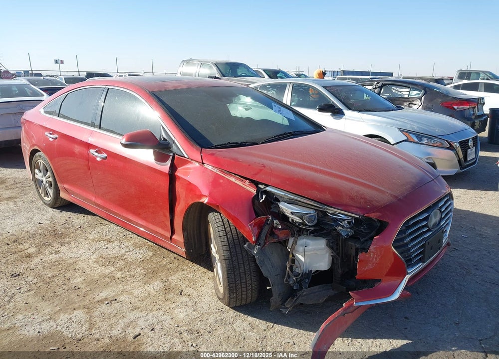 2018 HYUNDAI SONATA LIMITED VIN: 5NPE34AF3JH607005