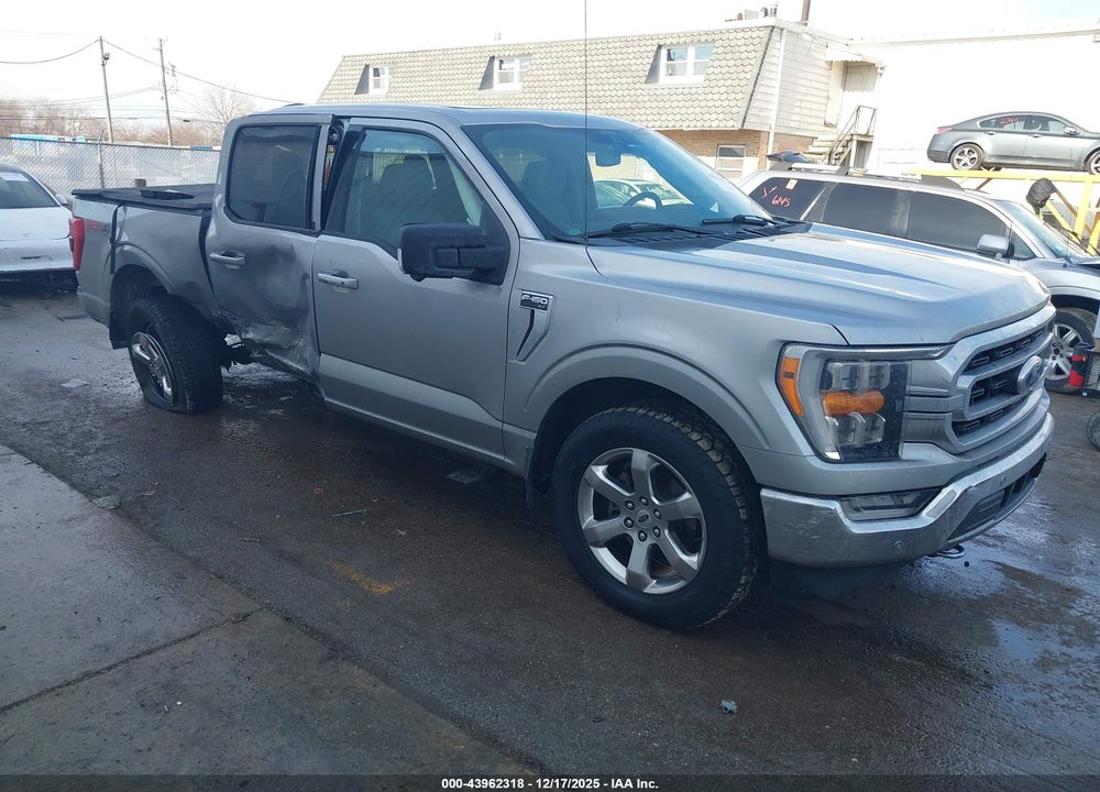 2021 FORD F-150 XLT VIN: 1FTFW1E81MFB38064
