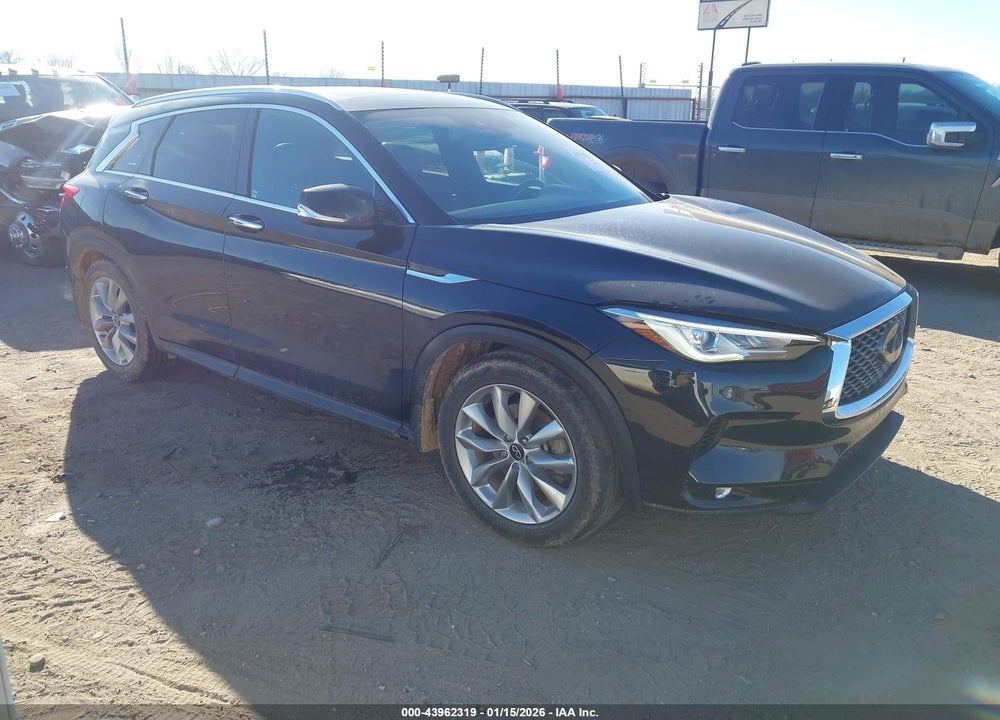 2020 INFINITI QX50 LUXE AWD VIN: 3PCAJ5M30LF118901