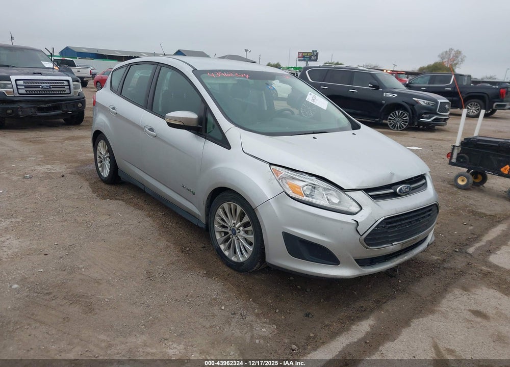 2017 FORD C-MAX HYBRID SE VIN: 1FADP5AU3HL118748