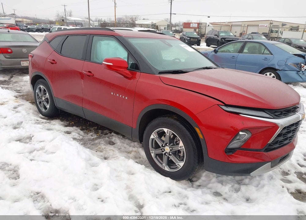 2025 CHEVROLET BLAZER AWD 3LT VIN: 3GNKBJRS8SS104414