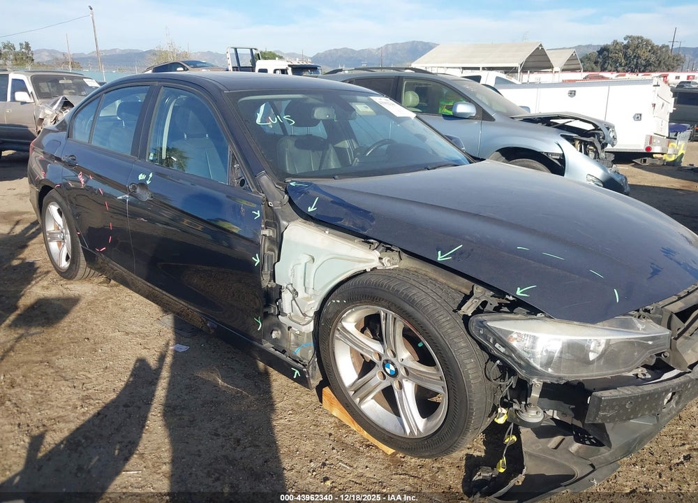 2014 BMW 328I VIN: WBA3C1C59EK106165