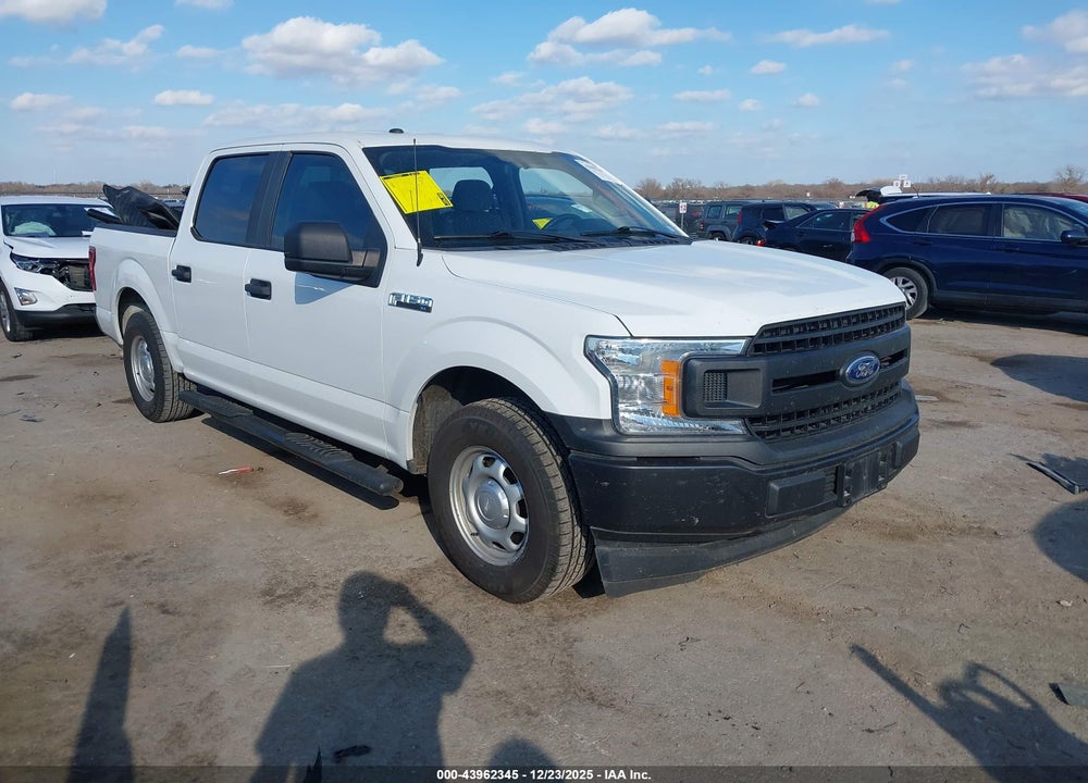 2018 FORD F-150 XL VIN: 1FTEW1C5XJFC45839