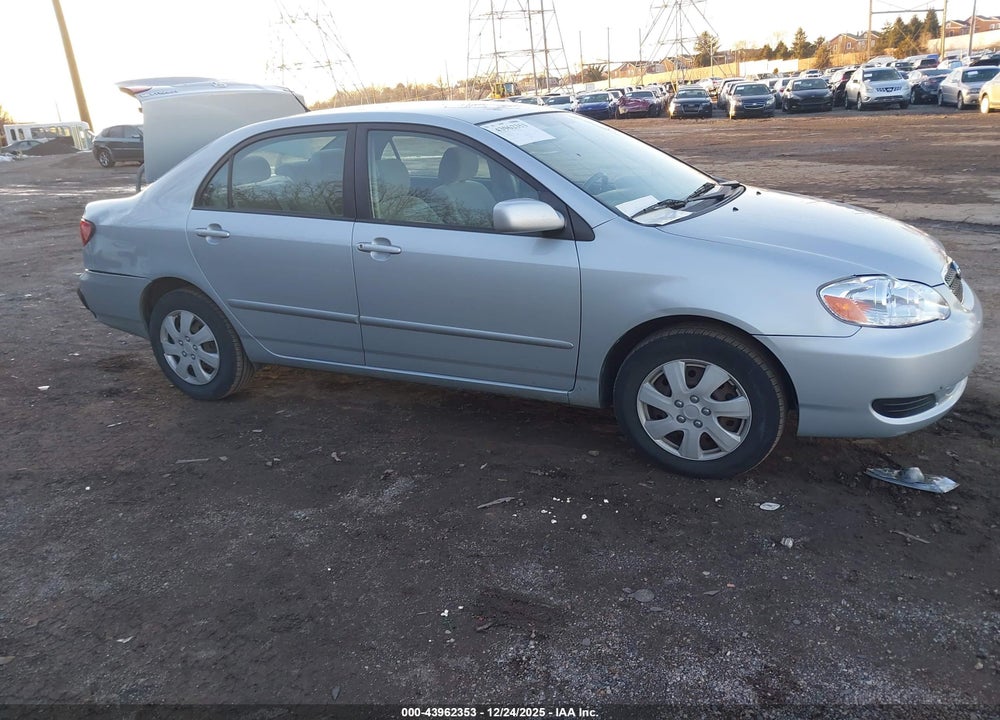 2008 TOYOTA COROLLA LE VIN: 2T1BR32E68C929135