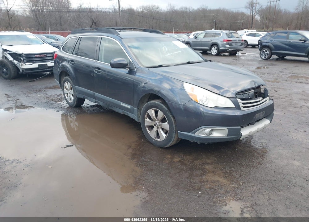 2011 SUBARU OUTBACK 2.5I LIMITED VIN: 4S4BRBKC5B3425941