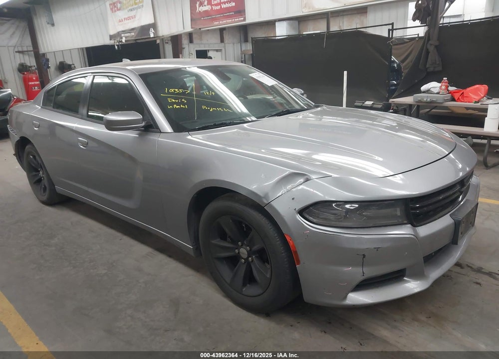 2017 CHARGER DODGE  SXT RWD VIN: 2C3CDXHGXHH562561