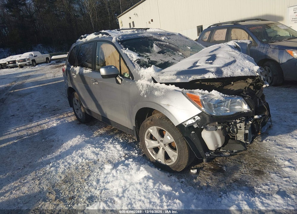 2016 SUBARU FORESTER 2.5I PREMIUM VIN: JF2SJADC7GH406807