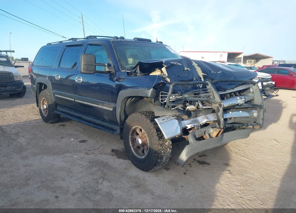 2005 CHEVROLET SUBURBAN 2500 LT VIN: 3GNGK26G35G189939