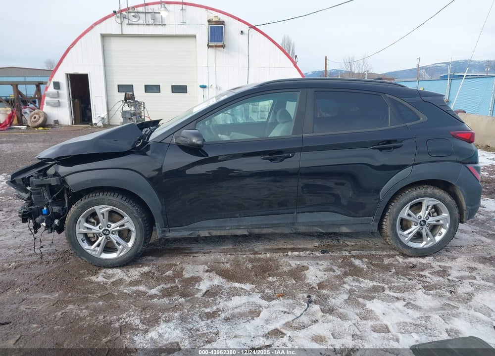 2022 HYUNDAI KONA SEL VIN: KM8K6CAB0NU841045