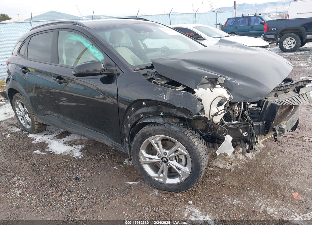 2022 HYUNDAI KONA SEL VIN: KM8K6CAB0NU841045