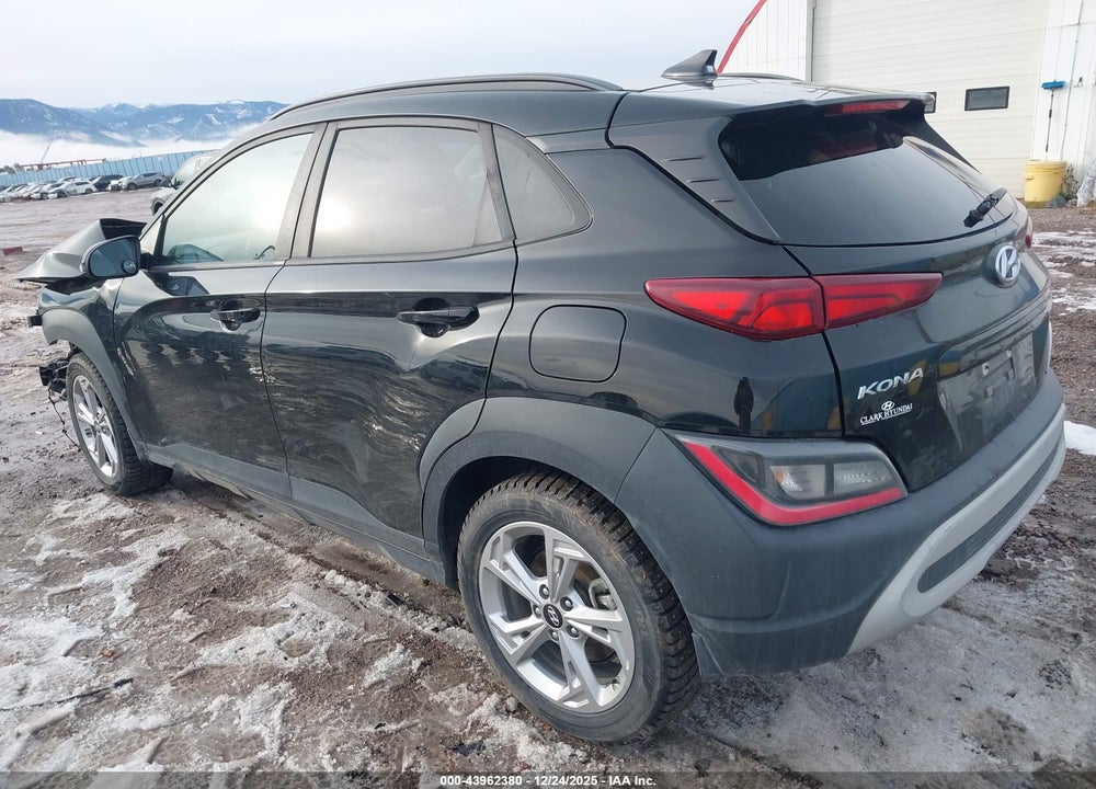 2022 HYUNDAI KONA SEL VIN: KM8K6CAB0NU841045