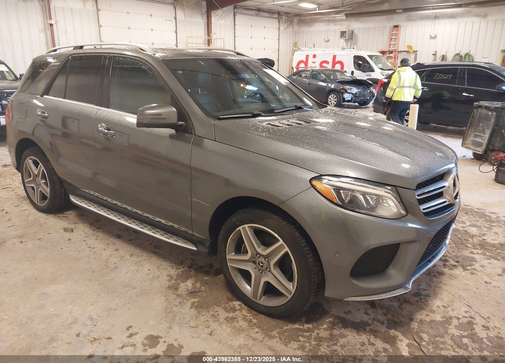 2017 MERCEDES-BENZ GLE 350 4MATIC VIN: 4JGDA5HB8HA965935