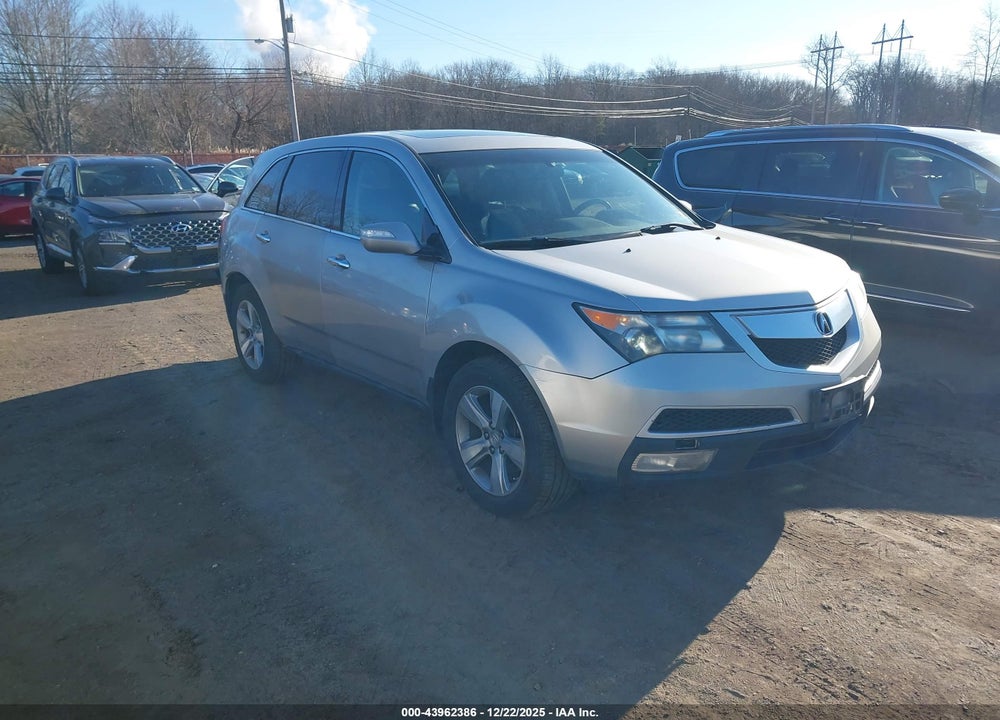 2013 ACURA MDX TECHNOLOGY PACKAGE VIN: 2HNYD2H3XDH502950