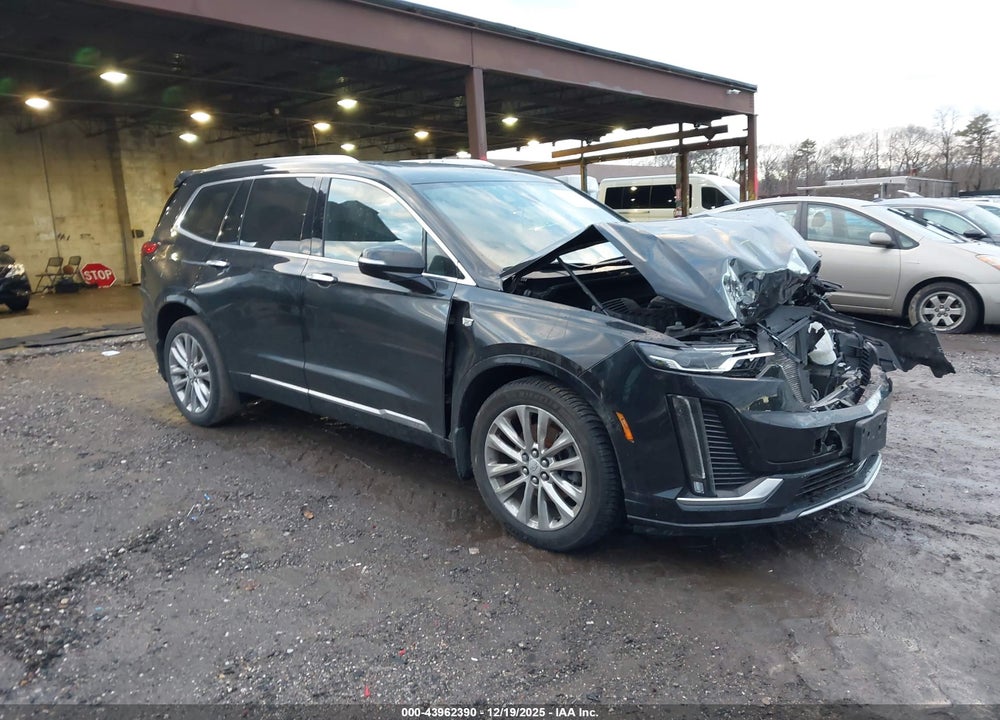 2022 CADILLAC XT6 AWD PREMIUM LUXURY VIN: 1GYKPDRS5NZ126691
