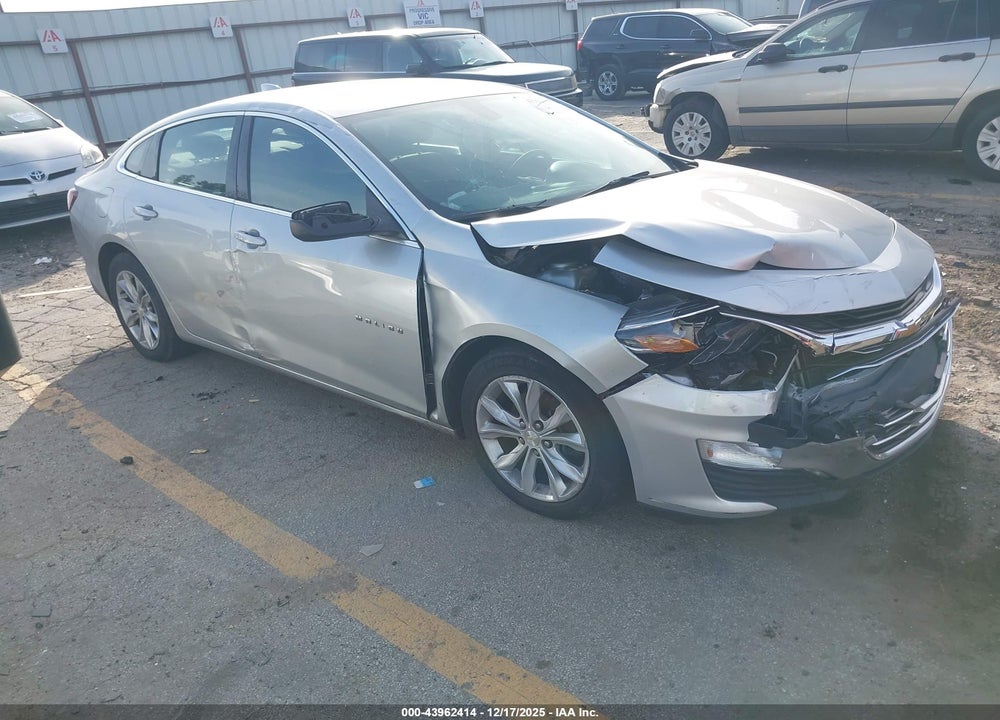 2019 CHEVROLET MALIBU LT VIN: 1G1ZD5ST8KF137275