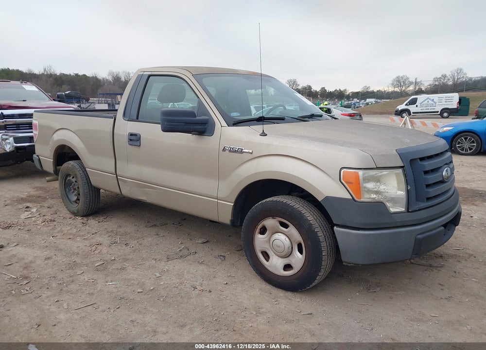 2009 FORD F-150 STX/XL/XLT VIN: 1FTRF12W29KC91051