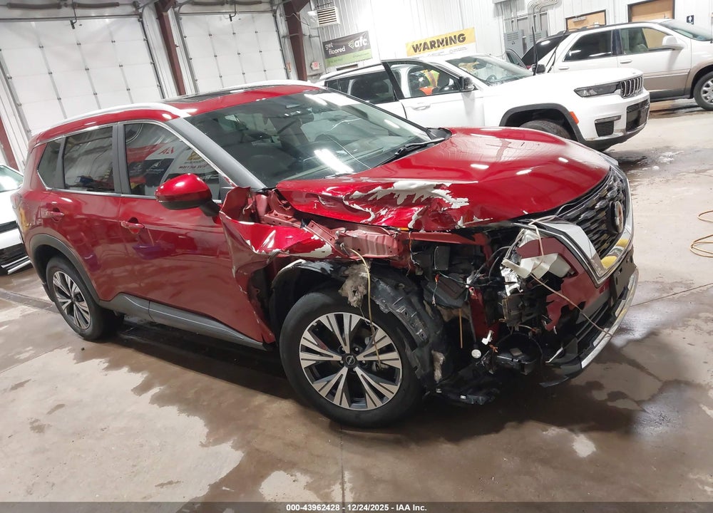2023 NISSAN ROGUE SV INTELLIGENT AWD VIN: 5N1BT3BBXPC670501