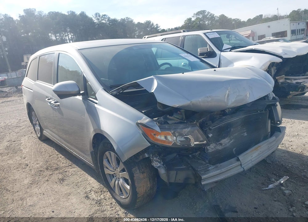 2016 HONDA ODYSSEY EX-L VIN: 5FNRL5H65GB073803