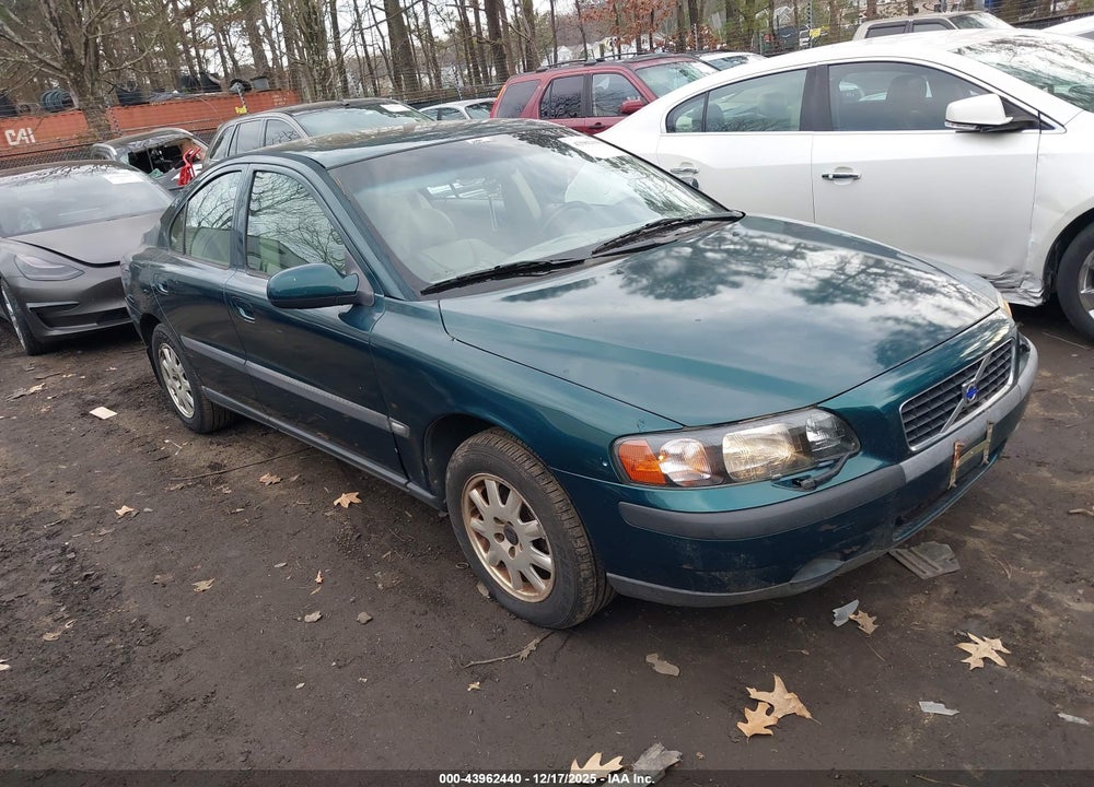 2001 VOLVO S60 2.4 VIN: YV1RS61R612046465