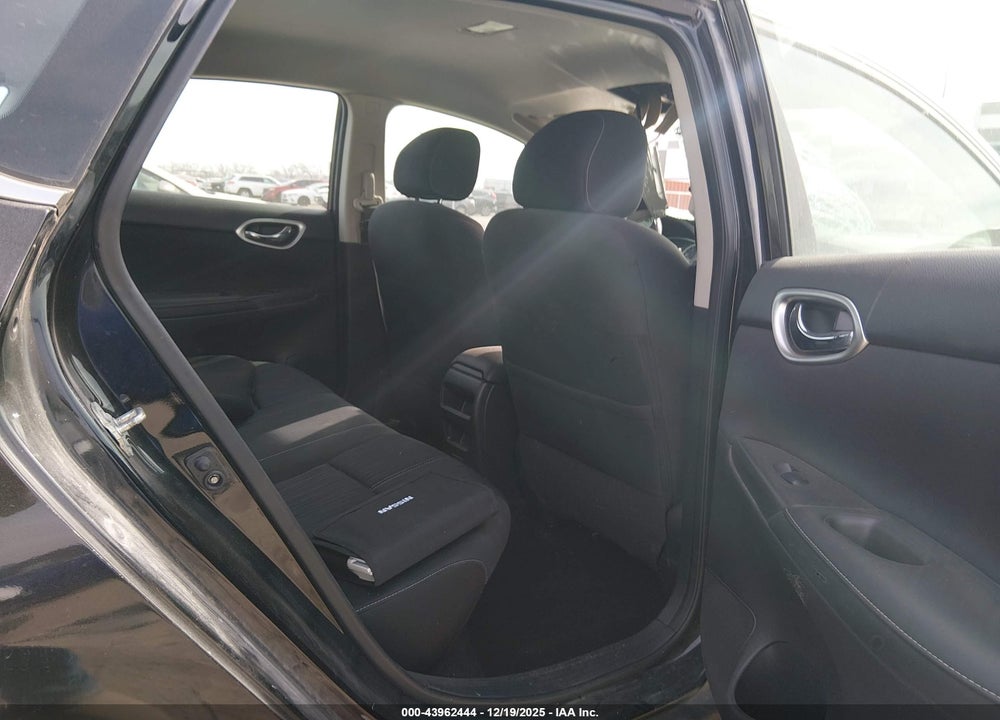 2018 NISSAN SENTRA SV VIN: 3N1AB7AP1JY250828