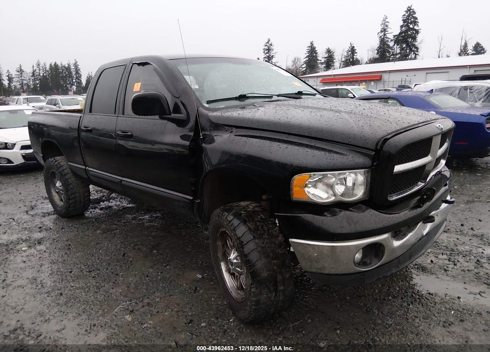 2003 DODGE RAM 1500 SLT/LARAMIE/ST VIN: 1D7HU18D73J627612