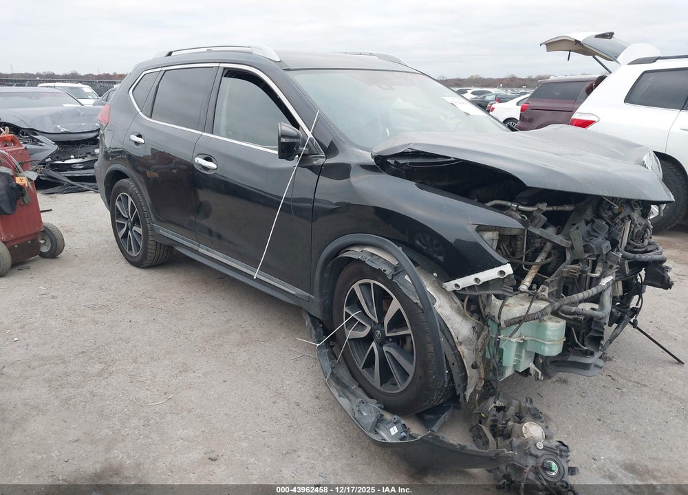 2019 NISSAN ROGUE SL VIN: 5N1AT2MT5KC751006