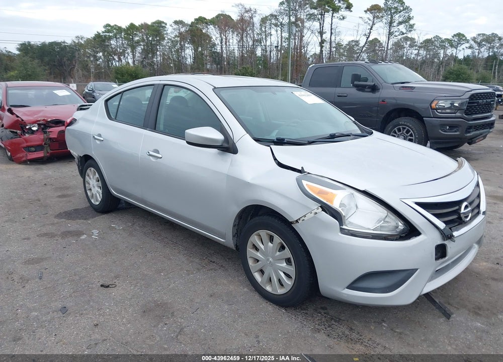 2018 NISSAN VERSA 1.6 SV VIN: 3N1CN7APXJK417562