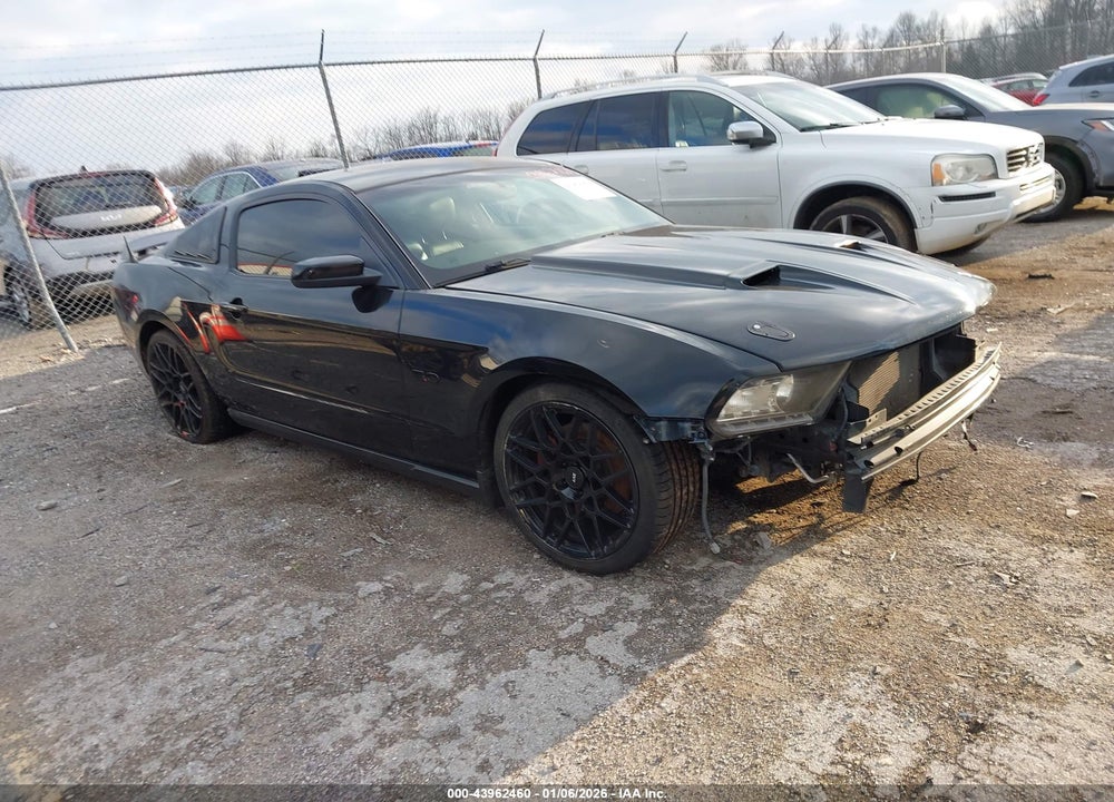 2011 FORD MUSTANG GT PREMIUM VIN: 1ZVBP8CF4B5153616