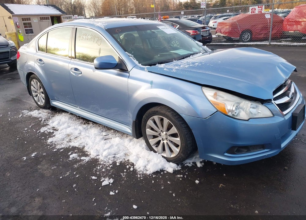 2010 SUBARU LEGACY 3.6R LIMITED VIN: 4S3BMDL64A2230893
