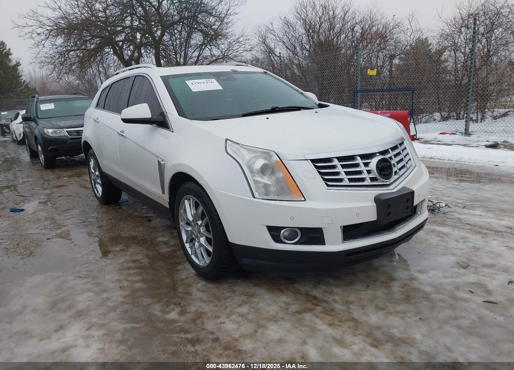 2013 CADILLAC SRX PREMIUM COLLECTION VIN: 3GYFNJE30DS544611