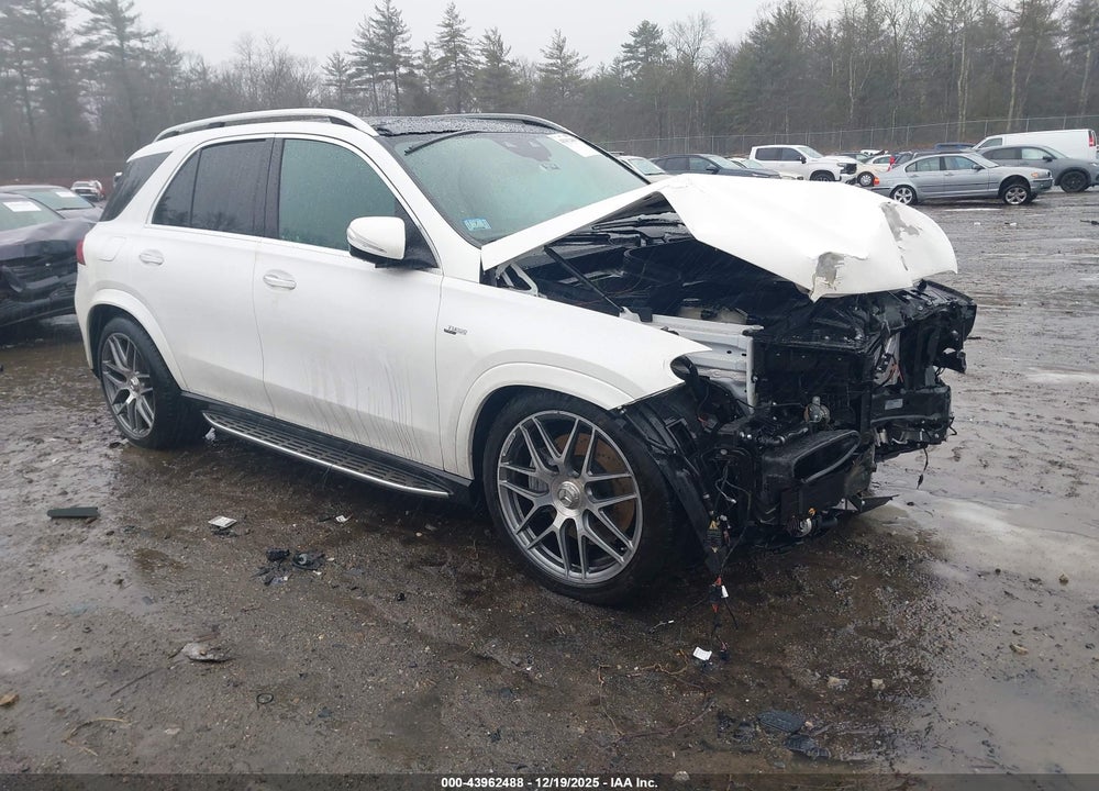 2025 MERCEDES-BENZ AMG GLE 53 4MATIC+ VIN: 4JGFB6BB5SB337367