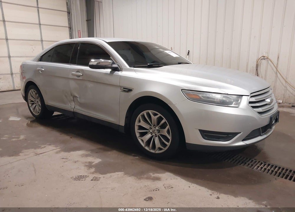 2013 FORD TAURUS LIMITED VIN: 1FAHP2F8XDG212396