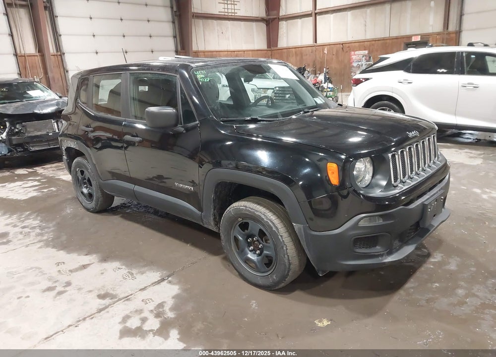 2018 JEEP RENEGADE SPORT 4X4 VIN: ZACCJBAB9JPH99200