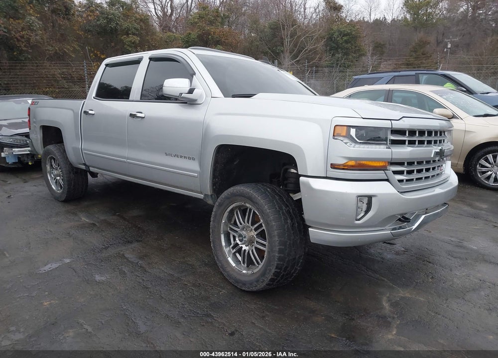 2018 CHEVROLET SILVERADO 1500 2LT VIN: 3GCUKREC7JG631019