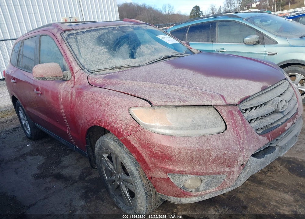 2012 HYUNDAI SANTA FE LIMITED V6 VIN: 5XYZK4AG3CG143964