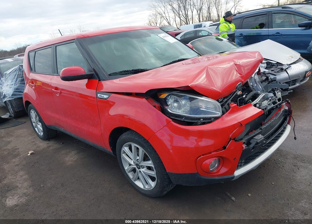 2019 KIA SOUL + VIN: KNDJP3A57K7671509