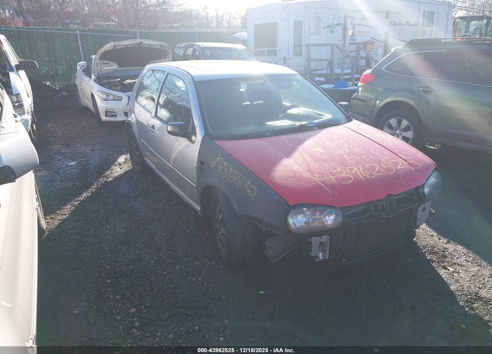 2003 VOLKSWAGEN GTI 1.8T VIN: 9BWDE61J834033084