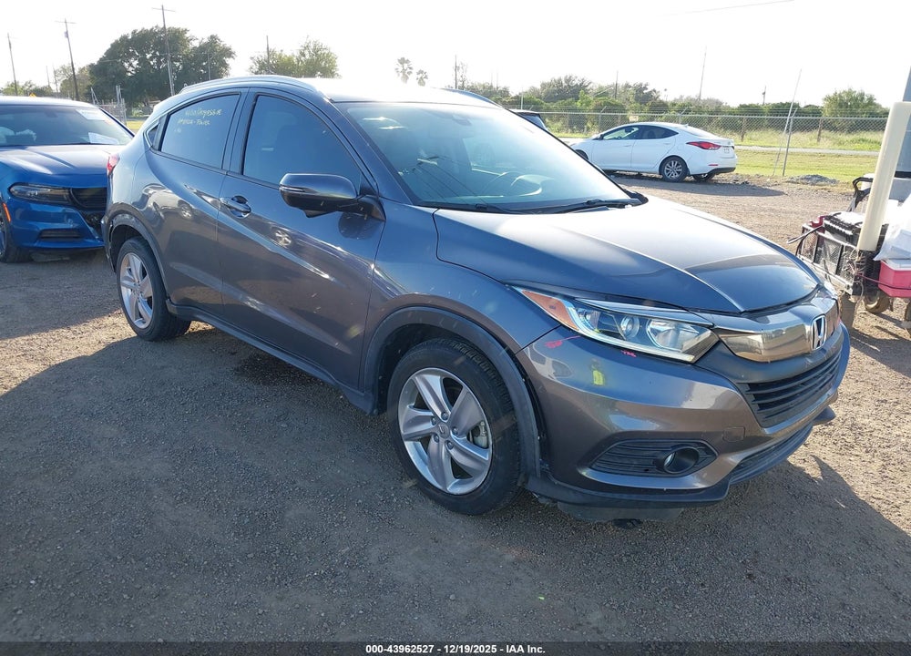 2019 HONDA HR-V EX-L VIN: 3CZRU5H77KM721985